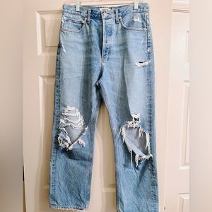 AGOLDE wide leg jeans! Size 29